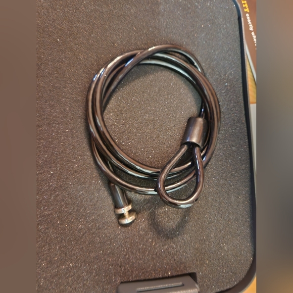 SnapSafe Lock Box Keylock for valuables &Pistol Safe Key x x 18 Gauge Steel Gray - Picture 7 of 10